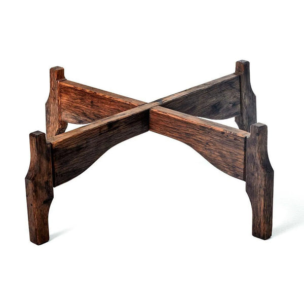 Wooden Base Painted Ceramic EcoFiltro