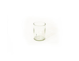 Set of 4 Upcycled Clear Wine Bottle 11oz Glasses - Wholesale