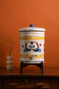 Painted Ceramic EcoFiltro - Wild Flower Design