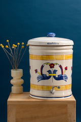 Painted Ceramic EcoFiltro - Wild Flower Design