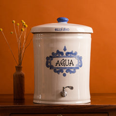 Painted Ceramic EcoFiltro - Water Design