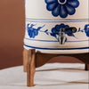 Wooden Base Painted Ceramic EcoFiltro