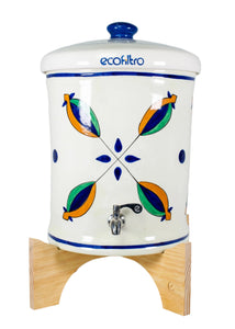 Painted Ceramic EcoFiltro - Mouse Tail Design | Special Order