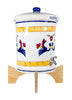 Painted Ceramic EcoFiltro - Wild Flower Design