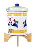 Painted Ceramic EcoFiltro - Wild Flower Design