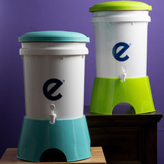 Plastic EcoFiltro Colored Edition