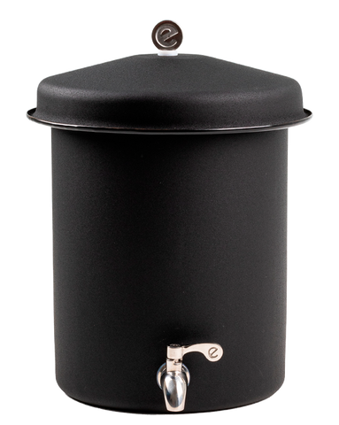 Black Pewter Mini-Ecofiltro Mate