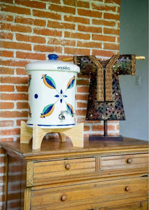 Painted Ceramic EcoFiltro - Mouse Tail Design | Special Order