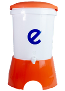 Plastic EcoFiltro Colored Edition