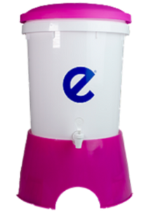 Plastic EcoFiltro Colored Edition