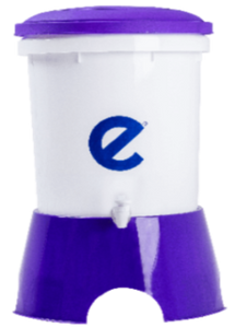 Plastic EcoFiltro Colored Edition