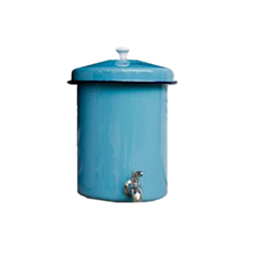 Sky Blue Pewter Mini-EcoFiltro