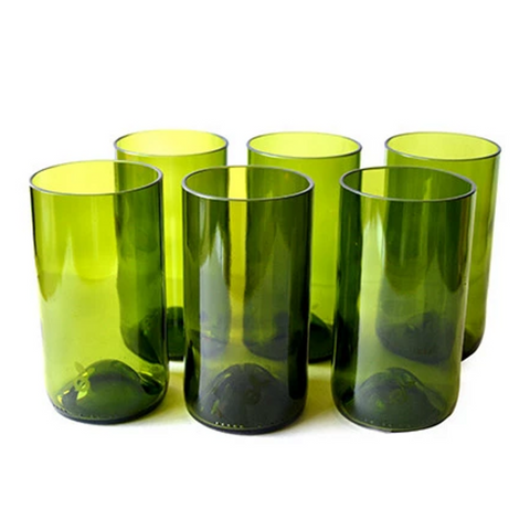 Tall shop water glasses