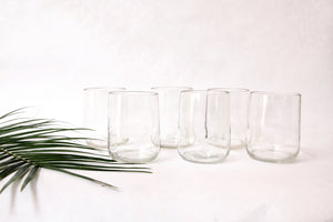 Transparent Water 8oz Glasses - Wholesale Order