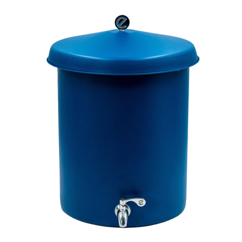 Matte Cobalt Blue Stainless Steel EcoFiltro