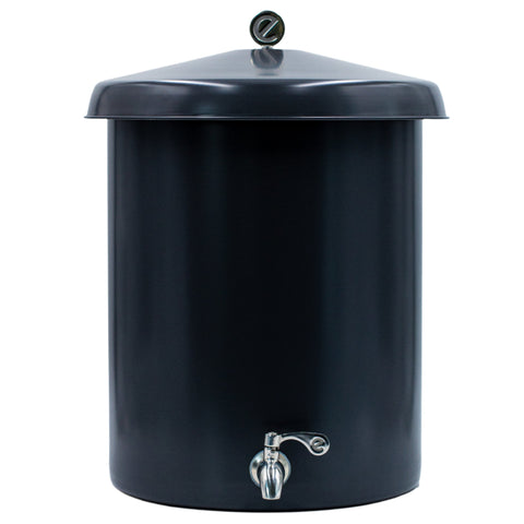 Matte Dark Gray Stainless Steel EcoFiltro