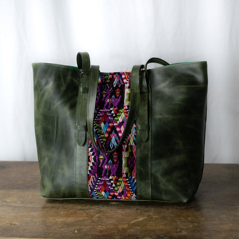 Iximche Tote Bag | Green