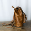 Unisex Caminos S Leather Backpack