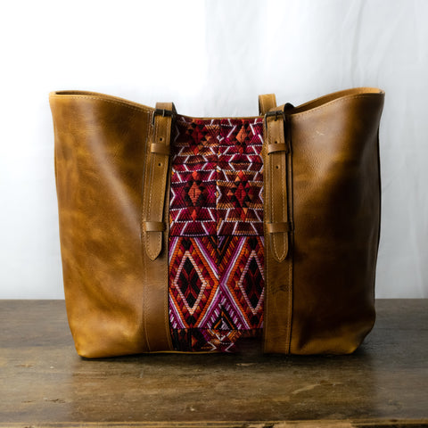 Iximche Tote Bag | Light Brown