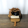 Unisex Caminos S Leather Backpack