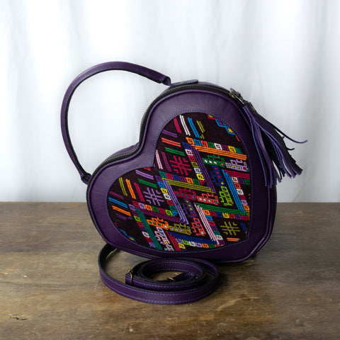 Linda Multipurpose Bag | Purple