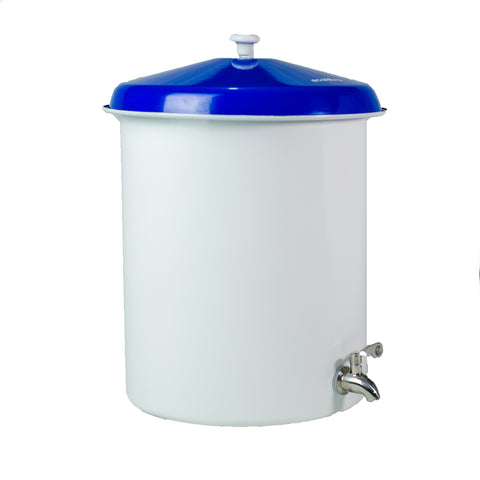 White & Blue Pewter EcoFiltro