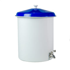 White & Blue Pewter EcoFiltro