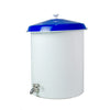 White & Blue Pewter EcoFiltro