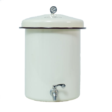 Beige Pewter Mini-EcoFiltro