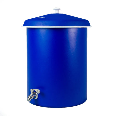 Mate Royal Blue Pewter EcoFiltro