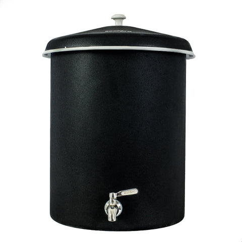Matte Black Pewter EcoFiltro
